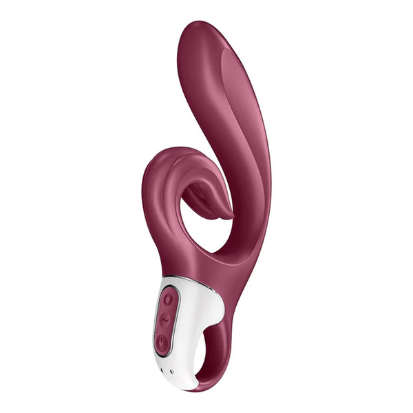 Rabbit vibrator Love me red Satisfyer