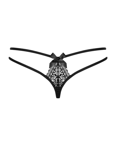 Stringi Czarne Intensa S/M Obsessive