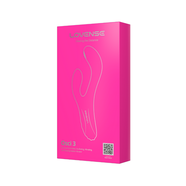 Lovense bunny vibrator Osci 3