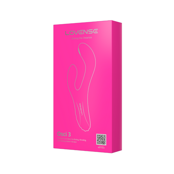 Wibrator Króliczek Osci 3 Lovense