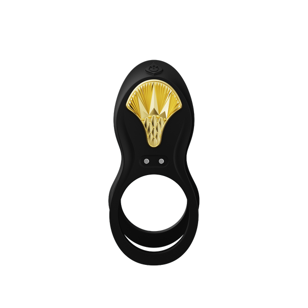 Pierścień Erekcyjny Bayek Obsidian Black Zalo