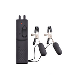 Wibrujące Zaciski Na Sutki Fetish Fantasy Vibrating Nipple Clamps Pipedream