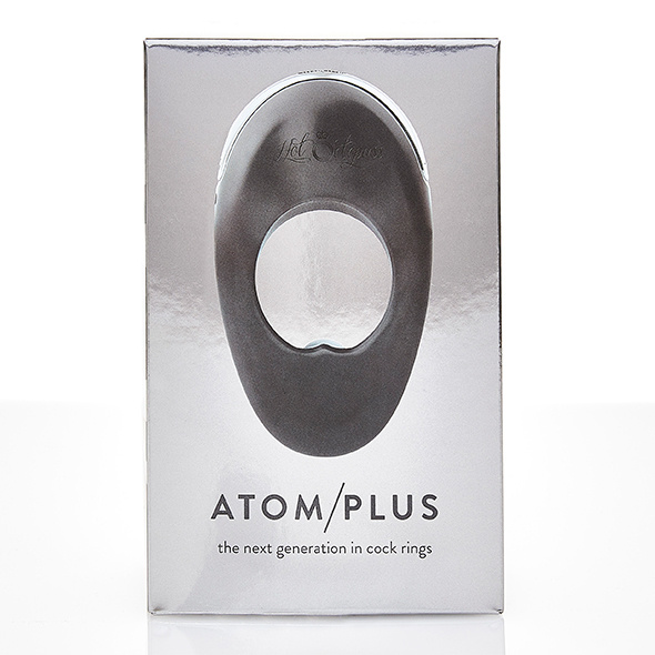 Wibrujący Pierścień Erekcyjny Atom Plus Hot Octopuss