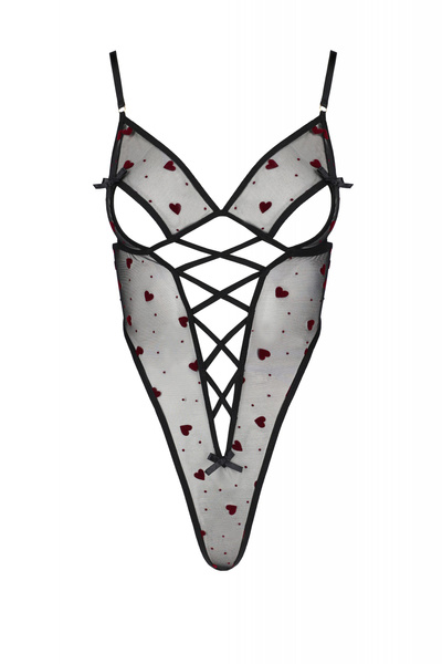 Lovelia Body Black L/Xl Passion