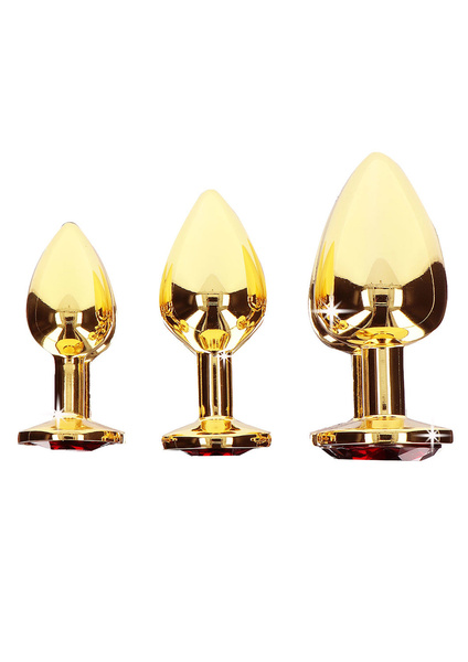 Taboom Butt Plug With Diamond Jewel S
