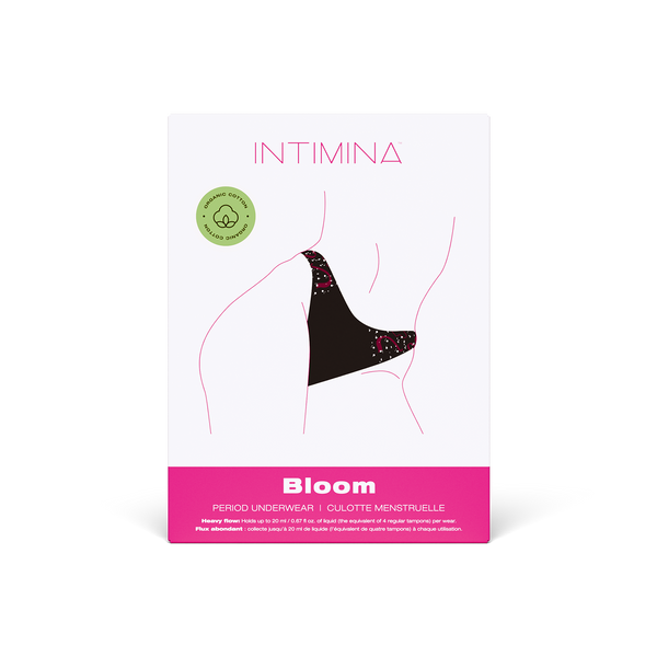3Pak Bielizna Menstruacyjna Bloom Menstrual Panties S Intimina