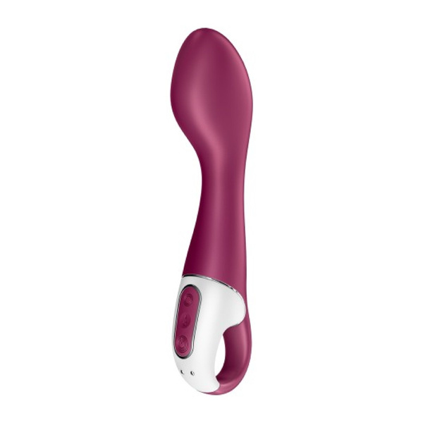 Підігрітий вібратор для точки G Hot Spot Connect App Satisfyer