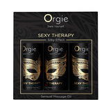 ORGIE Sexy Therapy Mini Size Collection 3 x 30 ml set