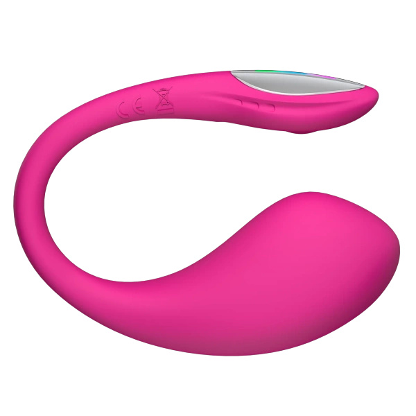 Lovense app-controlled egg vibrator Lush 4