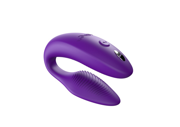 Вібратор для пар Sync 2 Purple We-Vibe