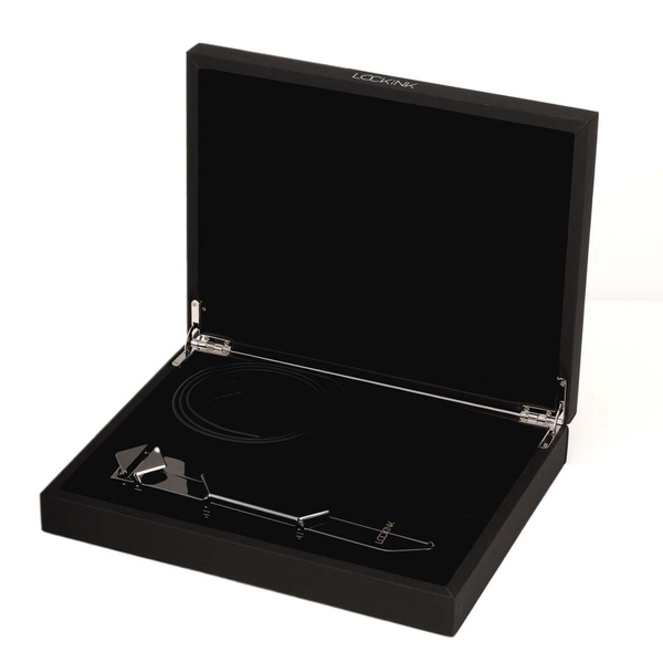 LOCKINK Adjustable Whip Black