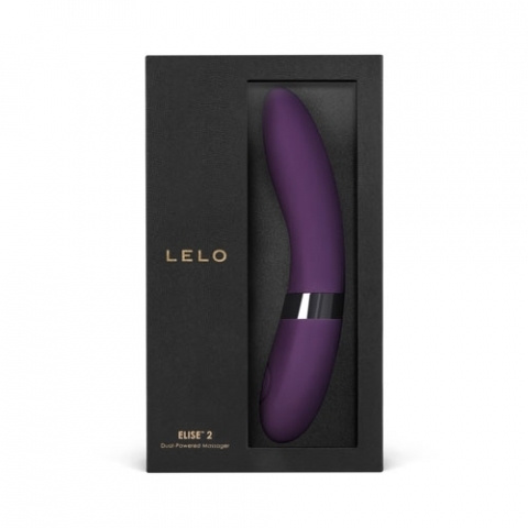 Lelo Elise 2 vibrator plum