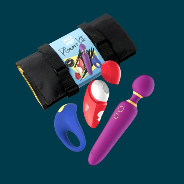 Zestaw gadżetów erotycznych Pleasure Kit Romp