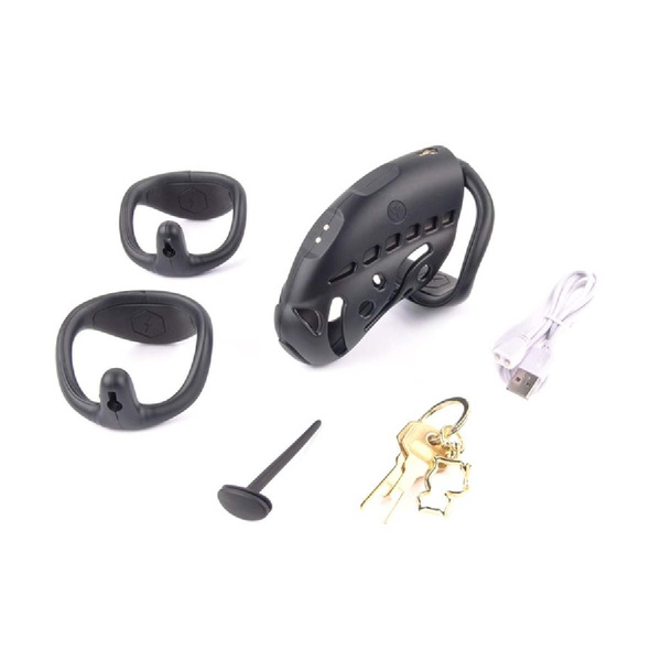 Пояс цноти Nautilus Electro Chastity Cage 9.5 x 3.5см Electro Player