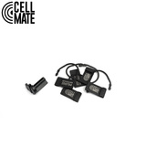 Пас цноти Centurion Chastity Cage Black Size 3 CELLMATE