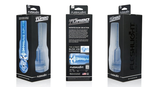 Мастурбатор Turbo Thrust Blue Ice Fleshlight