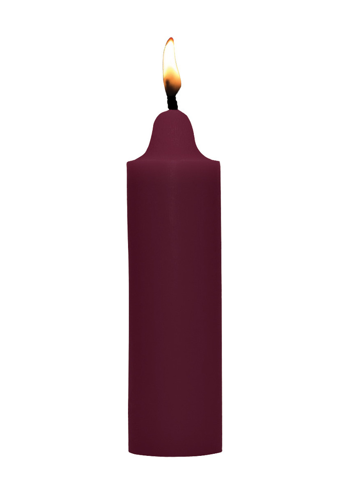 Ouch! Wax Play Candle Rose Scented - świeca do BDSM o zapachu róż