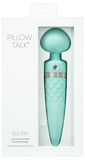 Sultry Teal PILLOW TALK