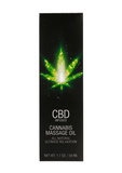 Shots CBD Cannabis Massage Oil 50 ml