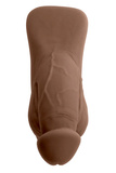 Gender X 4 Inch Packer Dark Flesh 