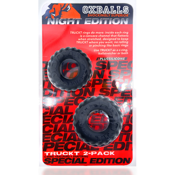 Набір Truckt Cockring Special Edition Night 2 pcs Oxballs