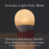  Iroha by Tenga Ukidama Bath Light & Massager Hana