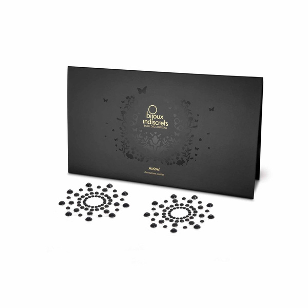 Наклейки На Соски Mimi Black Nipple Cover Bijoux Indiscrets
