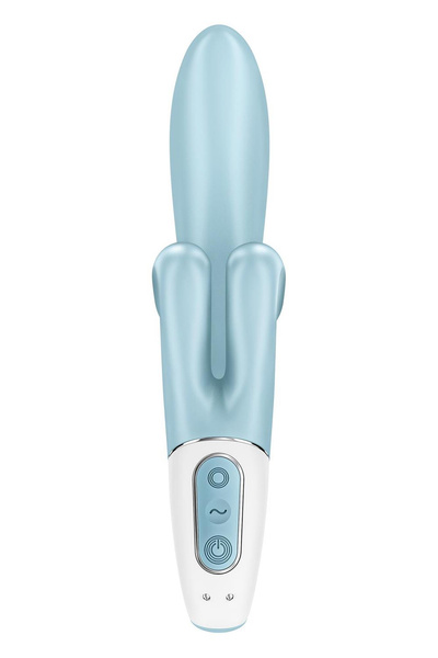 Вібратор-кролик Touch me blue Satisfyer