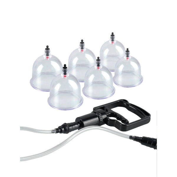 Beginner's 6pc. Cupping Set Fetish Fantasy Series