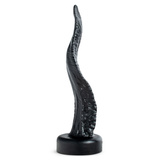 Dildo Venomous Tongue Soft Black Vac S/M Mr Hankeys