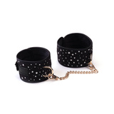 Zestaw Stary Nights 7Pcs Bondage Kit Black Stary Pu Liebe Seele
