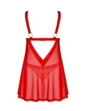 Komplet Bielizny Babydoll + Stringi Elianes M/L Obsessive