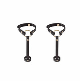 Maze Simple Hand Piece Black Bijoux Indiscrets