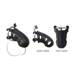 Клітка для пеніса Fantasy C-Ringz Hardcore Silicone Cock Blocker Pipedream