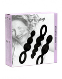 Zestaw Korków Analnych Booty Call Black Satisfyer