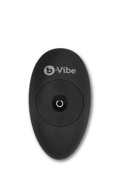 Анальний пробка-симулятор ріммінгу B-Vibe Rimming Plug Xl Black b-Vibe