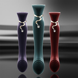 Wibrator Legend Queen Set G-Spot Pulse Wave Twilight Purple Zalo