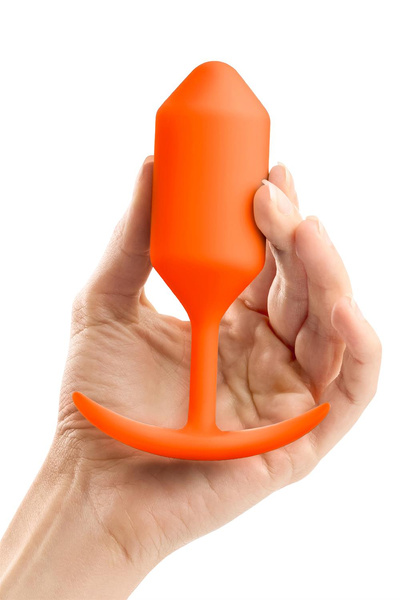 Korek analny Snug Plug 3 Orange b-Vibe
