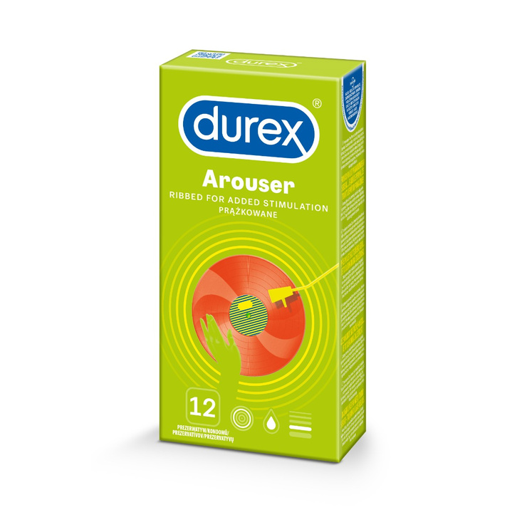 Condoms Durex Arouser 12 pack