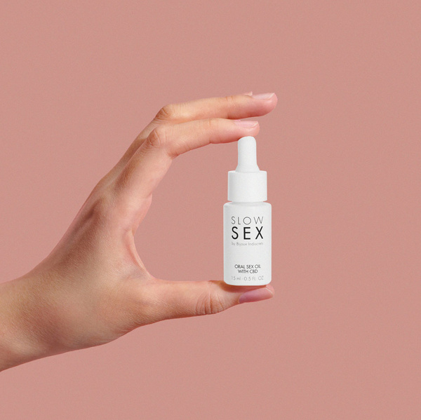 Оральні краплі Slow Sex Oral Sex Oil Cbd 15ml Bijoux Indiscrets