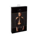 Топ F349 Opium Bolero L Noir Handmade