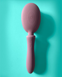 Вібруюча щітка для волосся Vibrating Brush Rose Pudre Vibraliss