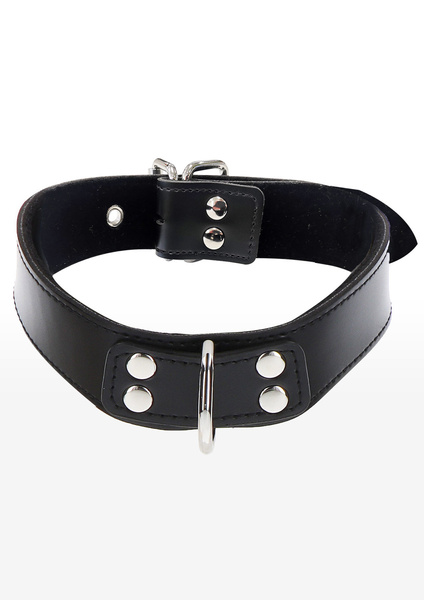 Нашийник Elegant D-Ring Collar Black Taboom