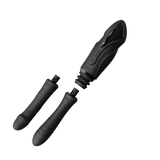 Машина для сексу Sesh Compact Sex Machine Obsidian Black Zalo