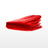 Prześcieradło Wet Play Queen Size Bedsheet Red Taboom