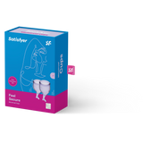 Kubeczki Menstruacyjne Feel Secure Menstrual Cup Set Satisfyer