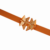 LOCKINK Posture Collar Brown