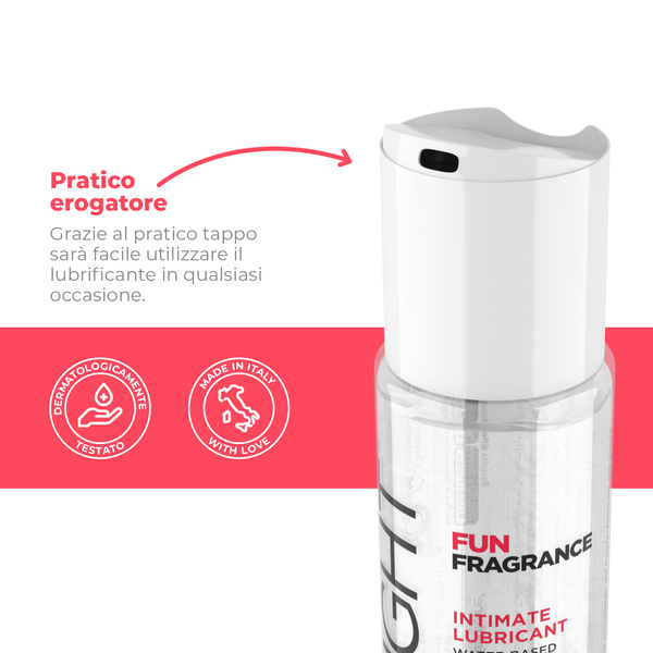 Водний Лубрикант Sensilight Strawberry 60 мл IntimateLine