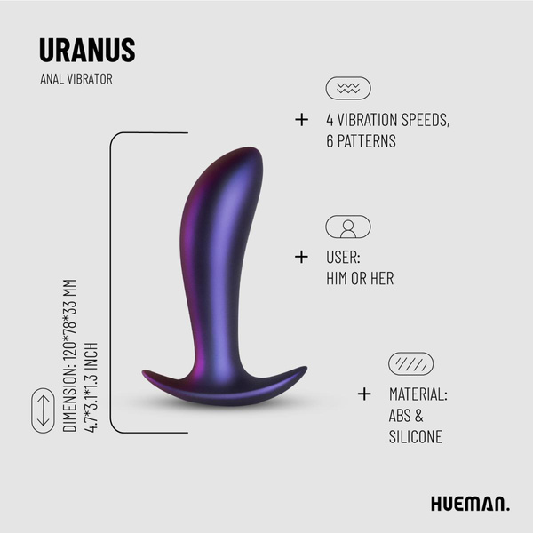 Вібратор Uranus Anal Vibrator Hueman