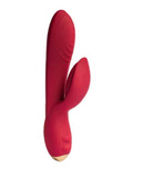 Вібратор-кролик Every Girl Burgundy Rocks-Off